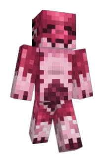 DISSENT3R Minecraft avatar full body