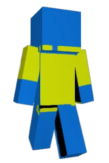 DIVER513 Minecraft avatar full body
