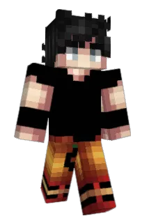 DIVIIDERS Minecraft avatar full body