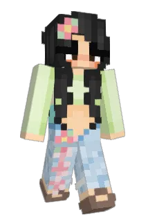 DIVINECOWGURL Minecraft avatar full body