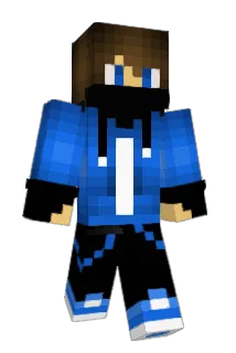 DIVIT_RDX Minecraft avatar full body