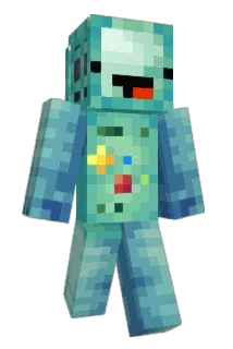 DIamond4892YT Minecraft avatar full body
