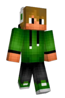 DIamond_Kidz Minecraft avatar full body
