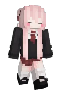 DInali21 Minecraft avatar full body