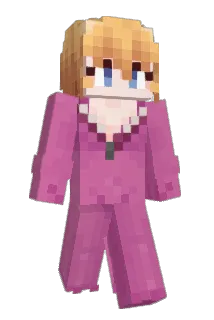 DInogalletas Minecraft avatar full body