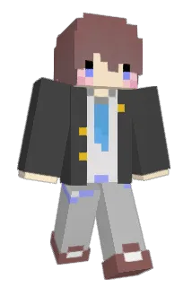 DJ0702_TW Minecraft avatar full body