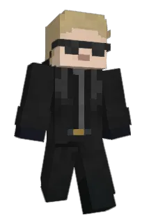 DJ0Akimbo Minecraft avatar full body