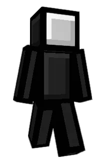 DJ1023 Minecraft avatar full body