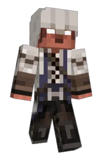 DJ156 Minecraft avatar full body