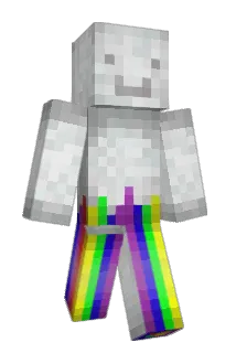 DJ1801 Minecraft avatar full body
