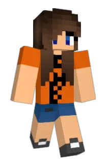 DJ2215 Minecraft avatar full body