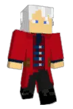 DJ3000pro Minecraft avatar full body