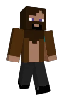 DJ3050 Minecraft avatar full body
