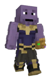 DJ31259 Minecraft avatar full body