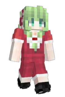 DJ3319 Minecraft avatar full body