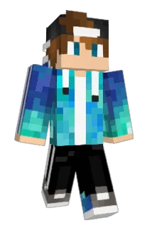 DJ6661 Minecraft avatar full body