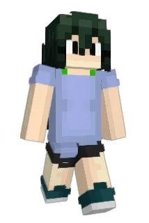 DJ900910 Minecraft avatar full body