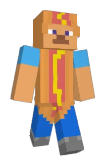 DJ936 Minecraft avatar full body