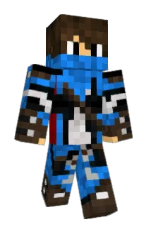 DJ9999999 Minecraft avatar full body