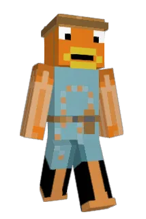 DJ9Special Minecraft avatar full body
