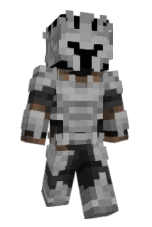 DJANGO211 Minecraft avatar full body