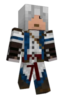 DJASSASSINO Minecraft avatar full body