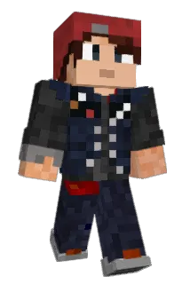 DJAndles Minecraft avatar full body