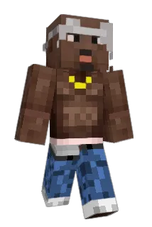 DJBFACE Minecraft avatar full body