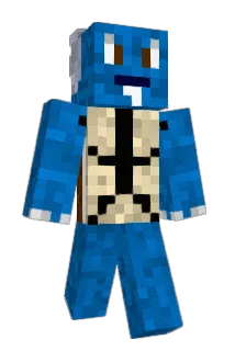 DJBernie11 Minecraft avatar full body