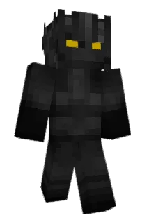 DJBerryMan Minecraft avatar full body
