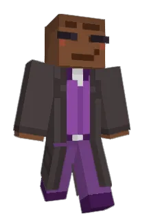 DJBiscottaZao Minecraft avatar full body