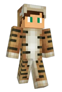 DJBlarad Minecraft avatar full body