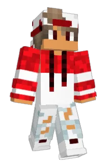 DJBoX205 Minecraft avatar full body