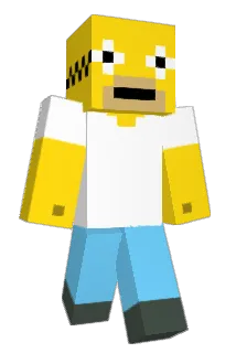 DJBoomer45 Minecraft avatar full body