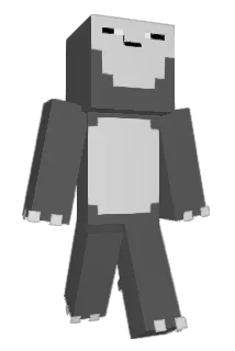DJCYT Minecraft avatar full body