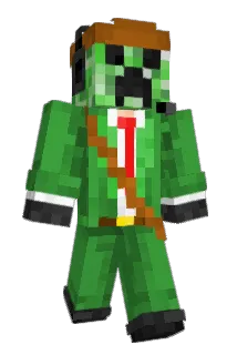 DJCreeper09_ Minecraft avatar full body