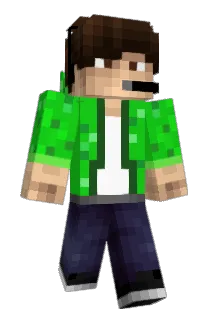 DJCreeperSlayer Minecraft avatar full body