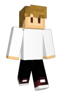 DJDAVICC Minecraft avatar full body