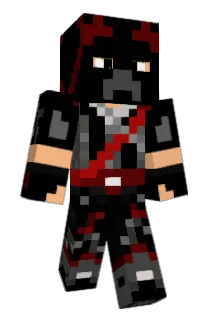 DJDQ Minecraft avatar full body