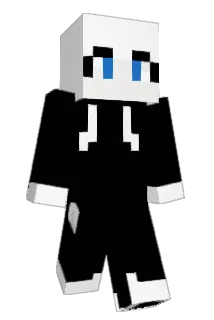 DJDWS Minecraft avatar full body
