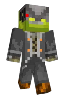 DJDaveCrafter Minecraft avatar full body
