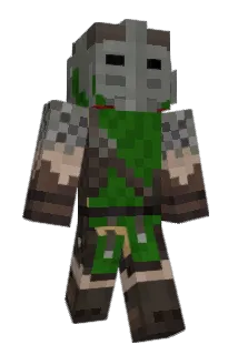 DJDe93 Minecraft avatar full body