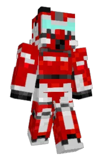 DJDeadinside Minecraft avatar full body