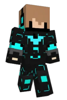 DJDeath Minecraft avatar full body