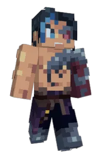 DJDemon24 Minecraft avatar full body