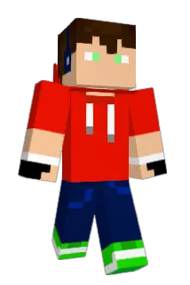 DJDiamondz02 Minecraft avatar full body