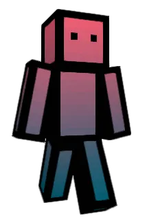 DJDking Minecraft avatar full body