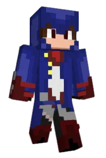 DJDog224 Minecraft avatar full body