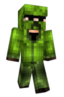 DJEG3000 Minecraft avatar full body