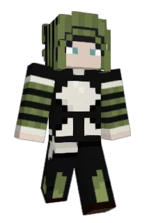 DJEXXETER Minecraft avatar full body